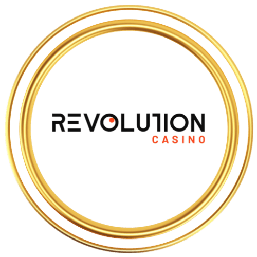 Revolution casino logo