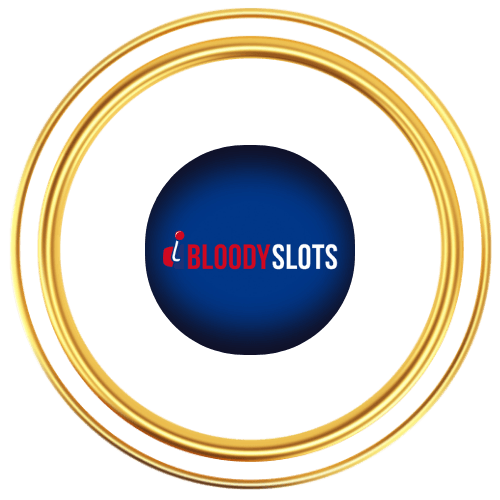 Bloody Slots logo