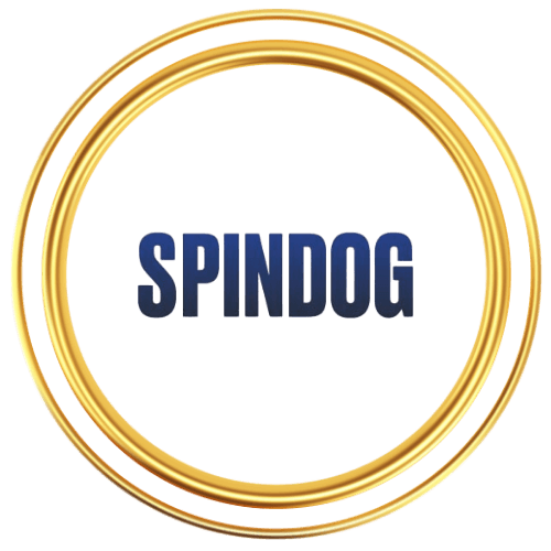 Spindog logo